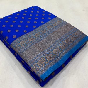 Georgette, Sarees Antique Georgette