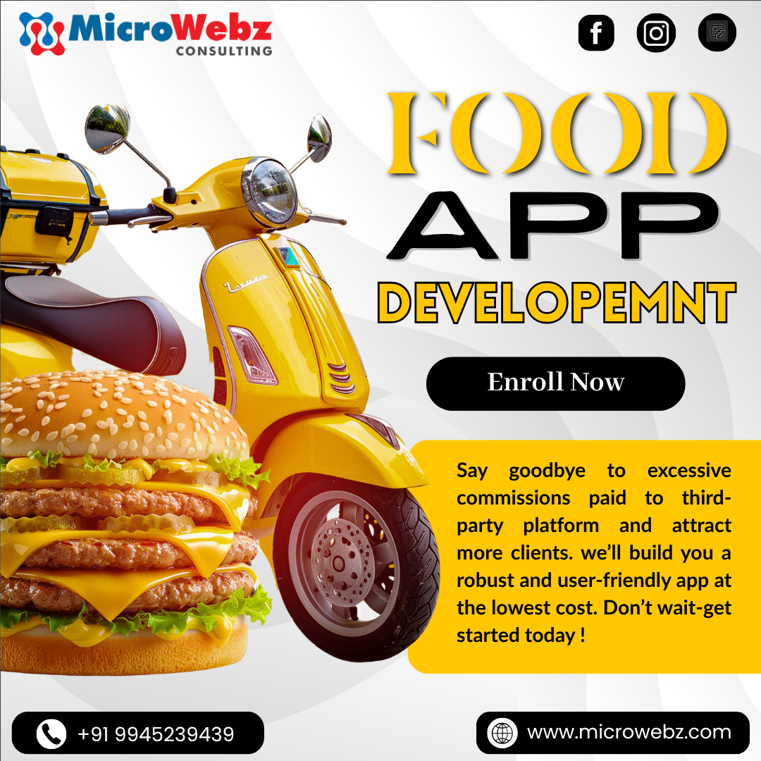 Food App Development