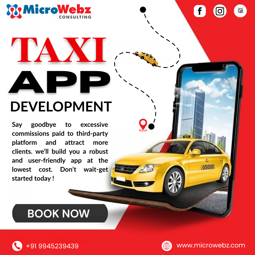 Taxi App Development
